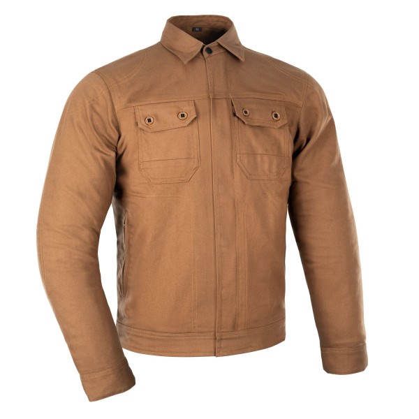 Oxford Oxford OA Heist AAA MS Jkt Tan